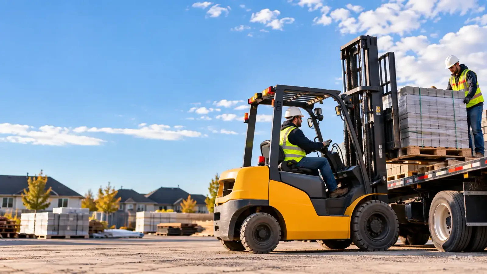Forklift Rental in Forest Falls, CA